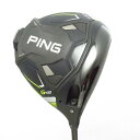 【中古】ピン G430 G430 LST ドライバー ALTA J CB BLACK シャフト:ALTA J CB BLACKCDランク フレックスS 男性用 ...