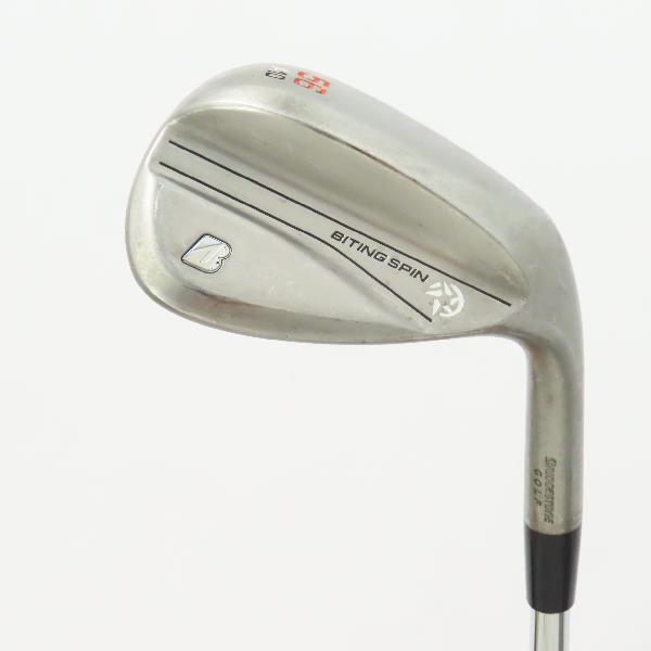 【中古】ブリヂストン　BRIDGESTONE GOLF　BITING SPIN ノーメッキ ウェッジ N.S.PRO MODUS3 TOUR 105 DUAL FLOW　【56-10】シャフト：N.S.PRO MODUS3 TOUR 105 DUAL FLOWCランク　フレックスS　男性用 メンズ用　右用