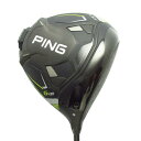 【中古】ピン G430 G430 LST ドライバー ALTA J CB BLACK シャフト:ALTA J CB BLACKCDランク フレックスS 男性用 ...