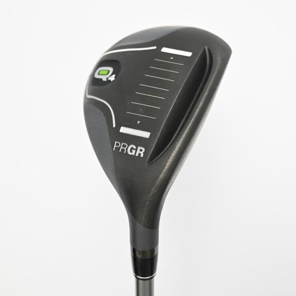 PRGR - 【中古】プロギア　PRGR　CarrysQ ユーティリティ Q　【U4】シャフト：QCDランク　フレックスR　男性用 メンズ用　右用