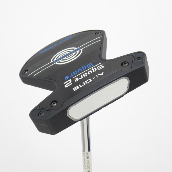 樂天商城 - 【中古】オデッセイ　AI-ONE　Ai-ONE Square 2 Square MAX STRIPE パター スチールシャフト　【34】シャフト：スチールシャフトBランク　フレックス計測項目外　男性用 メンズ用　右用