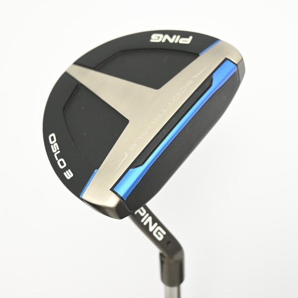 樂天商城 - 【中古】ピン　PING　スコッツデール オスロ 3(2025) パター スチールシャフト　【34】シャフト：スチールシャフトCランク　フレックス計測項目外　男性用 メンズ用　右用