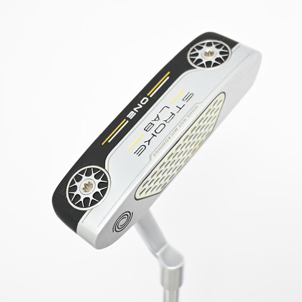 【中古】オデッセイ　STROKE LAB　ストロークラボ 19 ONE パター カーボンスチール複合シャフト　【34】シャフト：カーボンスチール複合シャフトCDランク　フレックス計測項目外　男性用 メンズ用　右用