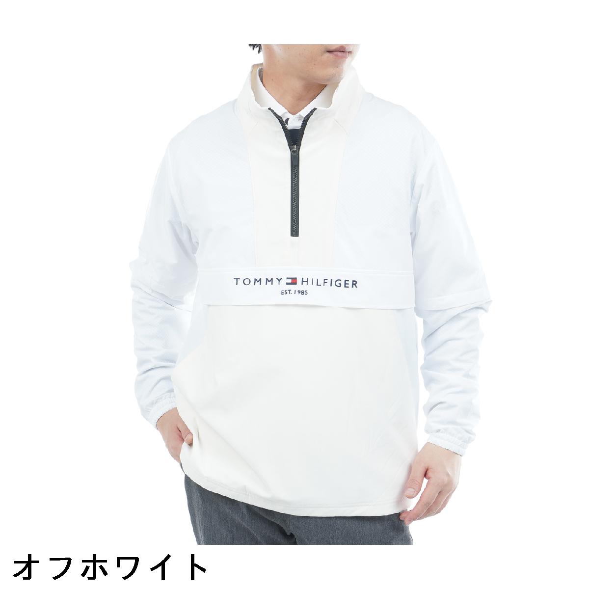 トミー ヒルフィガー ゴルフ　TOMMY HILFIGER GOLF　ストレッチ 2WAY 袖脱着 アノラックジャケット