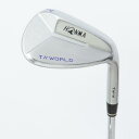 【中古】本間ゴルフ TOUR WORLD T//WORLD TW-W ウェッジ スチールシャフト 【54-10】シャフト:スチールシャフトDランク フレックス判...