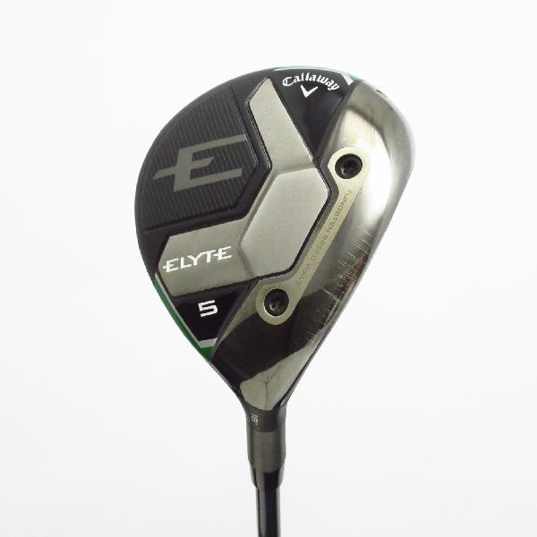 樂天商城 - 【中古】キャロウェイゴルフ　ELYTE　エリート フェアウェイウッド VENTUS GREEN 5 for Callaway　【5W】シャフト：VENTUS GREEN 5 for CallawayCランク　フレックスS　男性用 メンズ用　右用