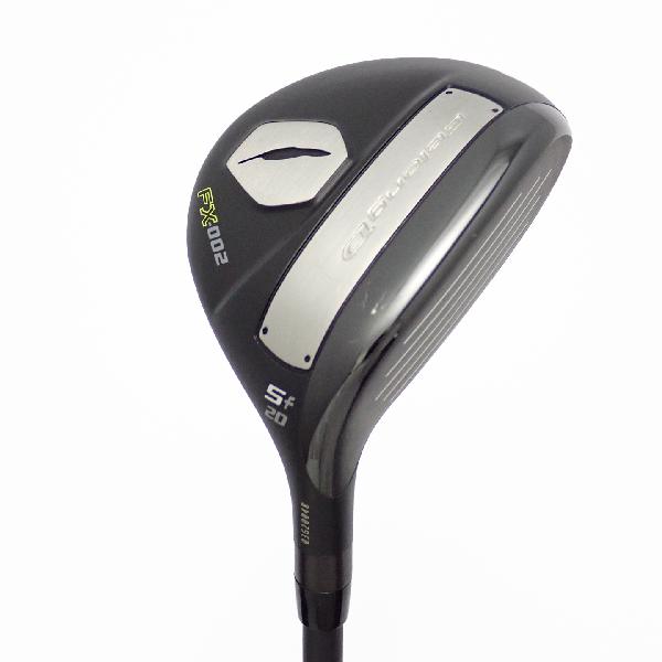 FOURTEEN - 【中古】フォーティーン　FOURTEEN　GelongD FX002 ユーティリティ FT-50f　【U5】シャフト：FT-50fCDランク　フレックス設定無　男性用 メンズ用　右用