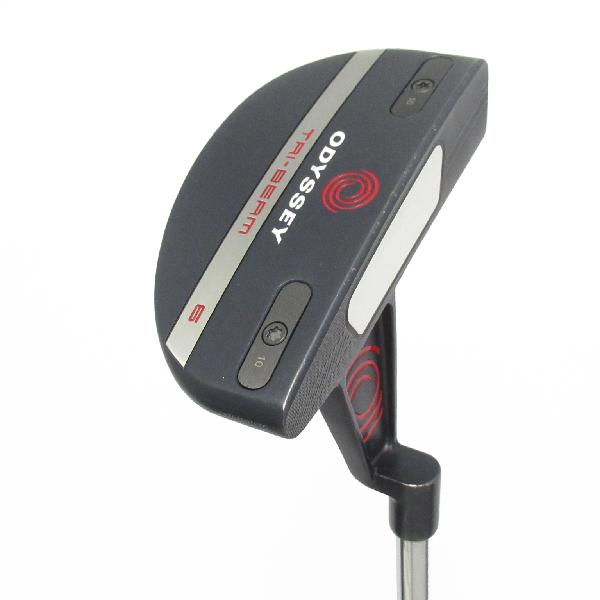 樂天商城 - 【中古】オデッセイ　ODYSSEY　TRI-BEAM 6M パター カーボンスチール複合シャフト　【33】シャフト：カーボンスチール複合シャフトCランク　フレックス計測項目外　男性用 メンズ用　右用