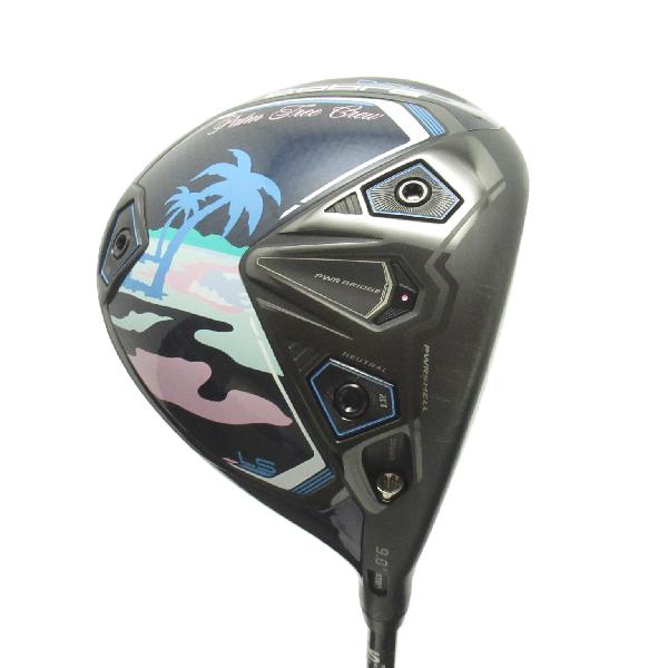 乐天商城 - 【中古】コブラ　DARKSPEED　ダークスピード LS PARM TREE CREW ドライバー Tour AD CQ-6　シャフト：Tour AD CQ-6Cランク　フレックスS　男性用 メンズ用　右用