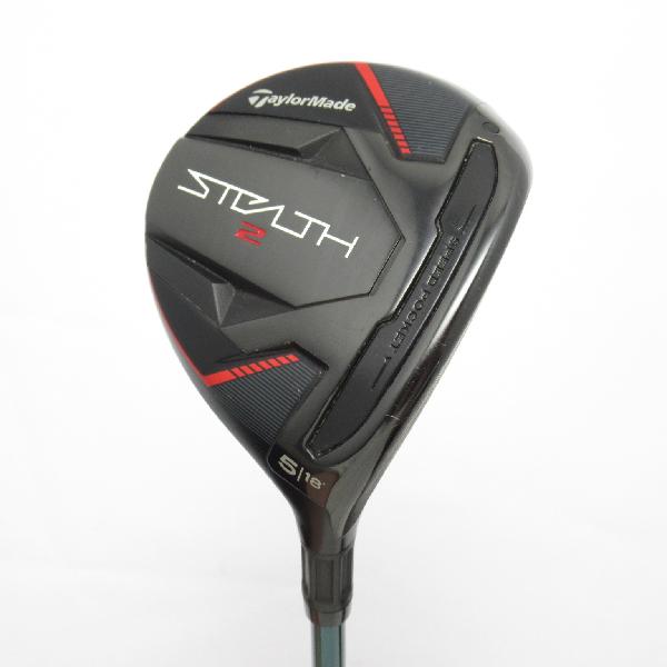 【中古】テーラーメイド STEALTH ステルス2 フェアウェイウッド Speeder NX GREEN 60 【5W】シャフト：Speeder NX GREEN 60Cランク フレックスS 男性用 メンズ用 右用