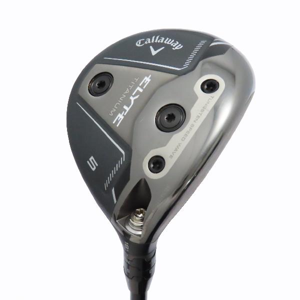 【中古】キャロウェイゴルフ　ELYTE　エリート TITANIUM フェアウェイウッド TENSEI GREEN 60 for Callaway　【5W】シャフト：TENSEI GREEN 60 for CallawayCランク　フレックスS　男性用 メンズ用　右用