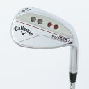 【中古】キャロウェイゴルフ Callaway Golf JAWS FORGED クロムメッキ仕上げ ウェッジ N.S.PRO MODUS3 TOUR 115 【...