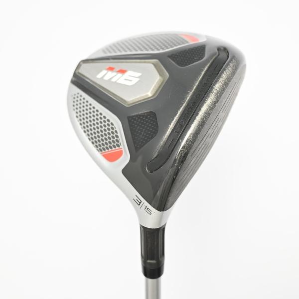 Fareway Wood - 【中古】テーラーメイド　M6　M6 フェアウェイウッド FUBUKI TM5 2019　【3W】シャフト：FUBUKI TM5 2019Cランク　フレックスS　男性用 メンズ用　右用