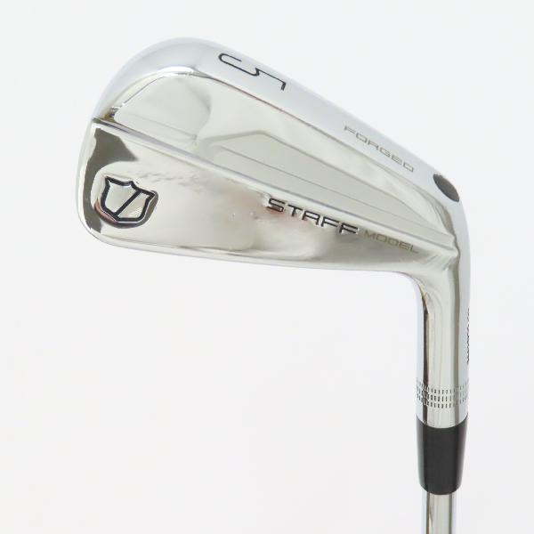 【中古】ウイルソン　Wilson　STAFF MODEL BLADE(2025) アイアン Dynamic Gold MID 115　シャフト：Dynamic Gold MID 115Cランク　フレックスS300　男性用 メンズ用　右用