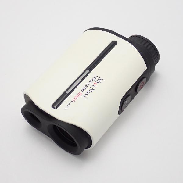 【中古】ショットナビ　Shot Navi　ボイスレーザー レッドレオ　Cランク　フレックス-