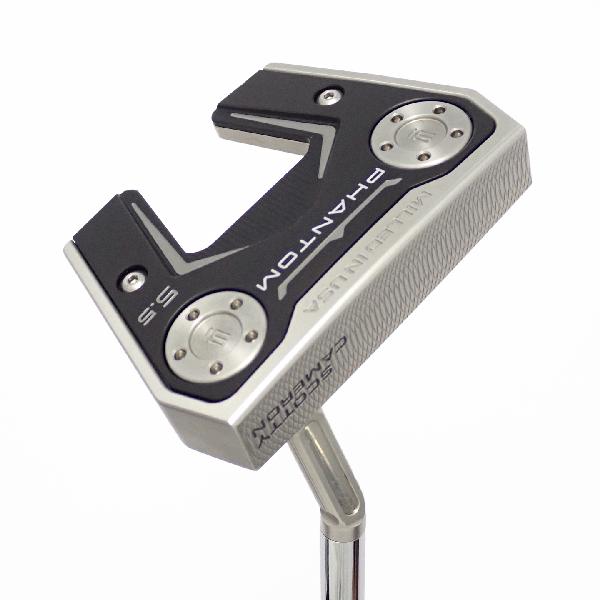 【中古】スコッティキャメロン　SCOTTY CAMERON　ファントム 5.5(2024) パター スチールシャフト　【34】シャフト：スチールシャフトCランク　フレックス計測項目外　男性用 メンズ用　右用
