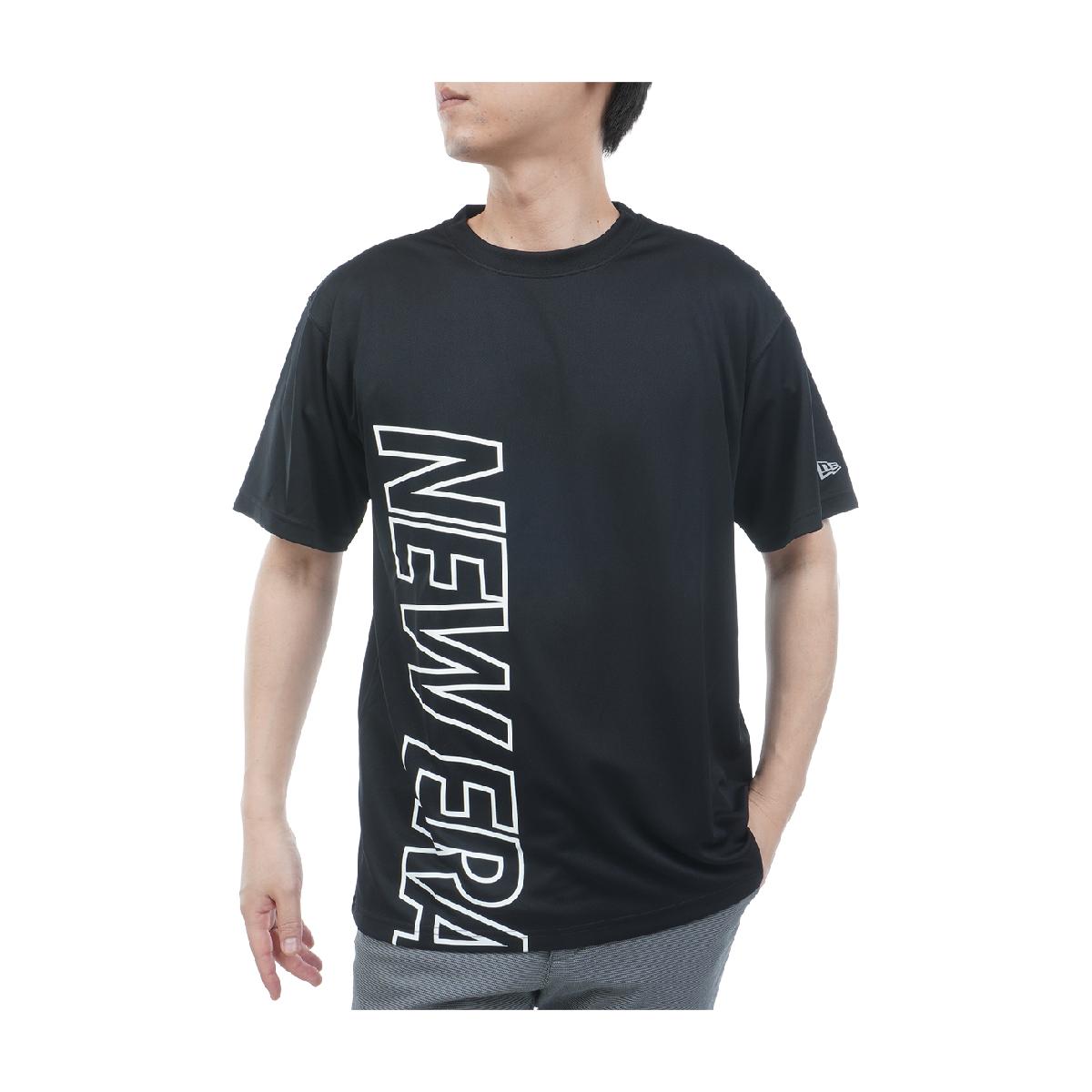 ニューエラ　NEW ERA Performance Apparel　PA バーティカル ロゴ 半袖テックTシャツ