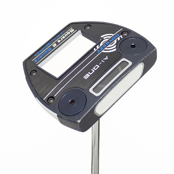 【中古】オデッセイ　AI-ONE　Ai-ONE Square 2 Square JAILBIRD パター スチールシャフト　【34】シャフト：スチールシャフトCランク　フレックス計測項目外　男性用 メンズ用　右用