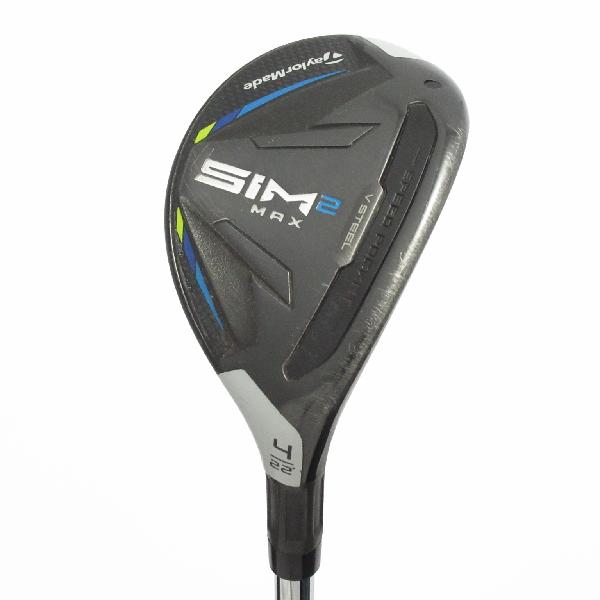 【中古】テーラーメイド　SIM2　SIM2 マックス レスキュー ユーティリティ KBS MAX MT85 JP　【U4】シャフト：KBS MAX MT85 JPDランク　フレックスS　男性用 メンズ用　右用