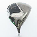 【中古】キャロウェイゴルフ ELYTE エリート X ドライバー LIN-Q GREEN 40 for Callaway レディスシャフト:LIN-Q GREE...