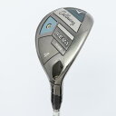 【中古】キャロウェイゴルフ Callaway Golf REVA RISE ユーティリティ ELDIO 40 for Callaway (BLUE) レディス ...