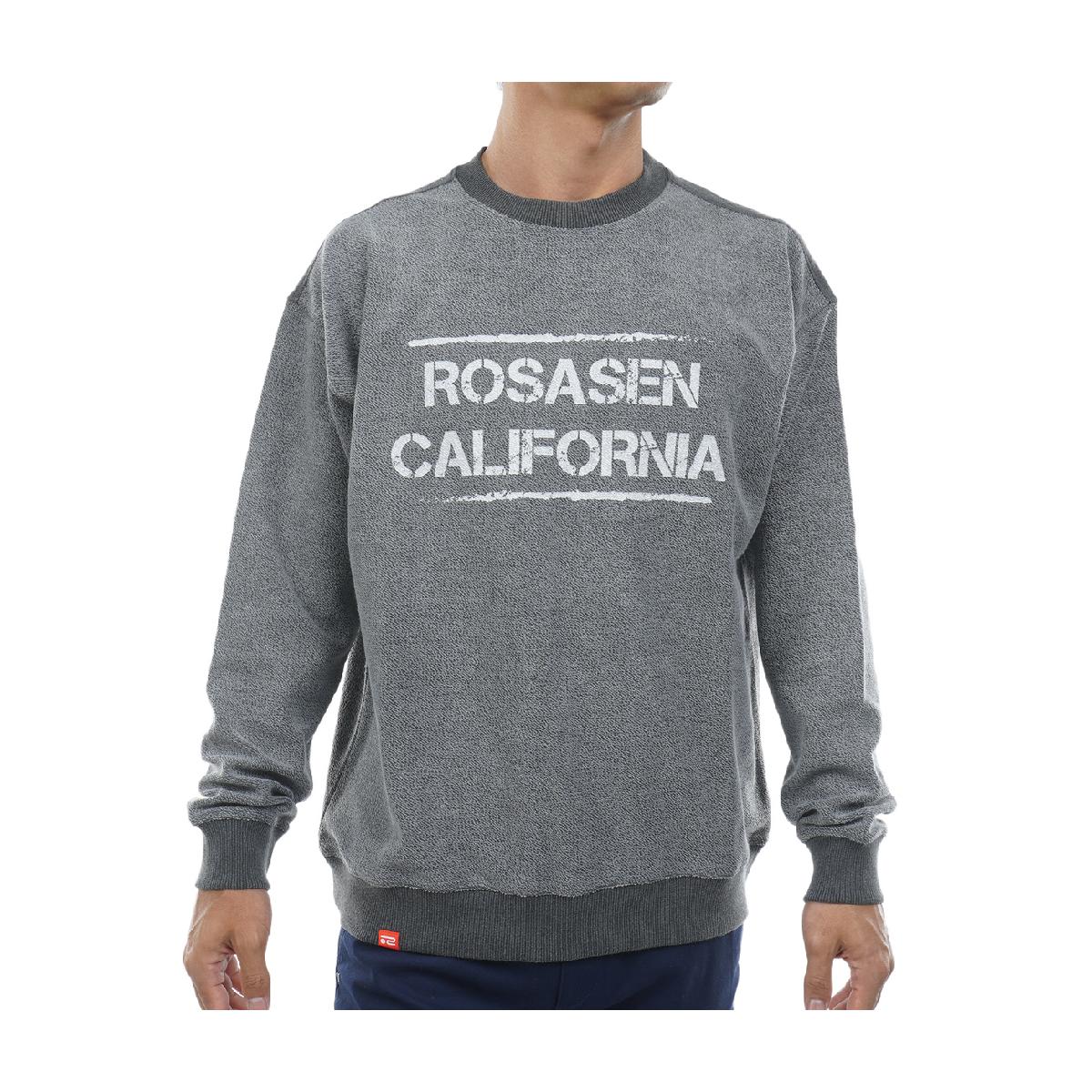 ロサーセン　ROSASEN　裏毛裏使い ウォッシュドプルオーバー