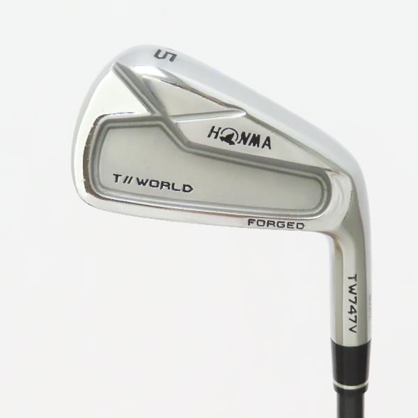 【中古】本間ゴルフ　TOUR WORLD　ツアーワールド TW747 V アイアン VIZARD IB-WF1...