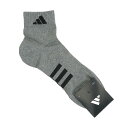 アディダス Adidas ロゴクッション アンクルソックス