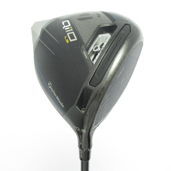 【中古】テーラーメイド　Qi10　Qi10 LS ドライバー Diamana Silver TM50　シャフト：Diamana Silver TM50Cランク　フレックスS　男性用 メンズ用　右用