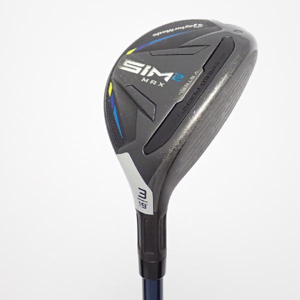 【中古】テーラーメイド　SIM2　SIM2 マックス レスキュー ユーティリティ TENSEI BLUE TM60(2021)　【U3】シャフト：TENSEI BLUE TM60(2021)CDランク　フレックスS　男性用 メンズ用　右用