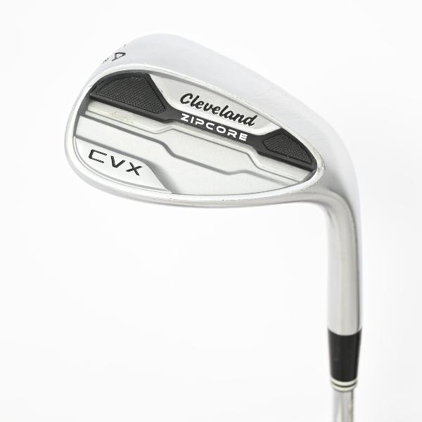 乐天商城 - 【中古】クリーブランド　CG　CVX ZIPCORE ウェッジ スチールシャフト　【54-12】シャフト：スチールシャフトCDランク　フレックス判別不能　男性用 メンズ用　右用