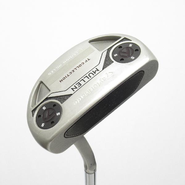 【中古】テーラーメイド　TP Collection　TP コレクション MULLEN パター スチールシャフト　【34】シャフト：スチールシャフトDランク　フレックス計測項目外　男性用 メンズ用　右用