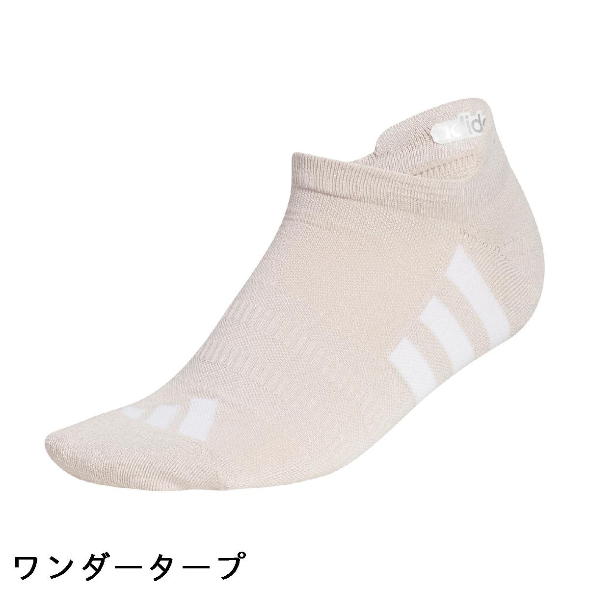 アディダス　Adidas　パフォーマンス ローカットソックス　レディス