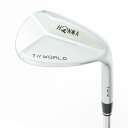 【中古】本間ゴルフ TOUR WORLD T//WORLD TW-W ウェッジ スチールシャフト 【54-10】シャフト:スチールシャフトCランク フレックス判...