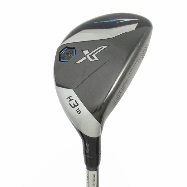 【中古】ダンロップ　XXIO　ゼクシオ X(2024) ユーティリティ Miyazaki AX-3　【U3】シャフト：Miyazaki AX-3Cランク　フレックスS　男性用 メンズ用　右用
