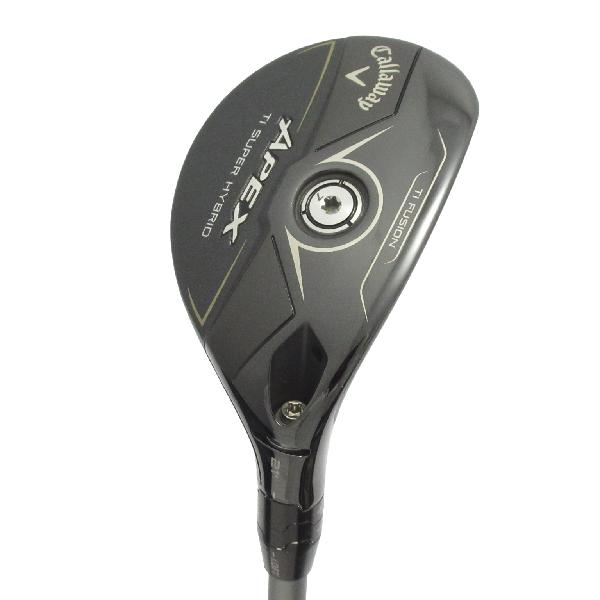 【中古】キャロウェイゴルフ　APEX　APEX Ti SUPER HYBRID ユーティリティ VENTUS ...