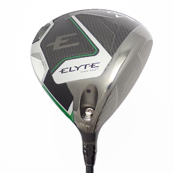 【中古】キャロウェイゴルフ　ELYTE　エリート MAX FAST ドライバー LIN-Q GREEN 40 for Callaway　シャフト：LIN-Q GREEN 40 for CallawayCランク　フレックスS　男性用 メンズ用　右用