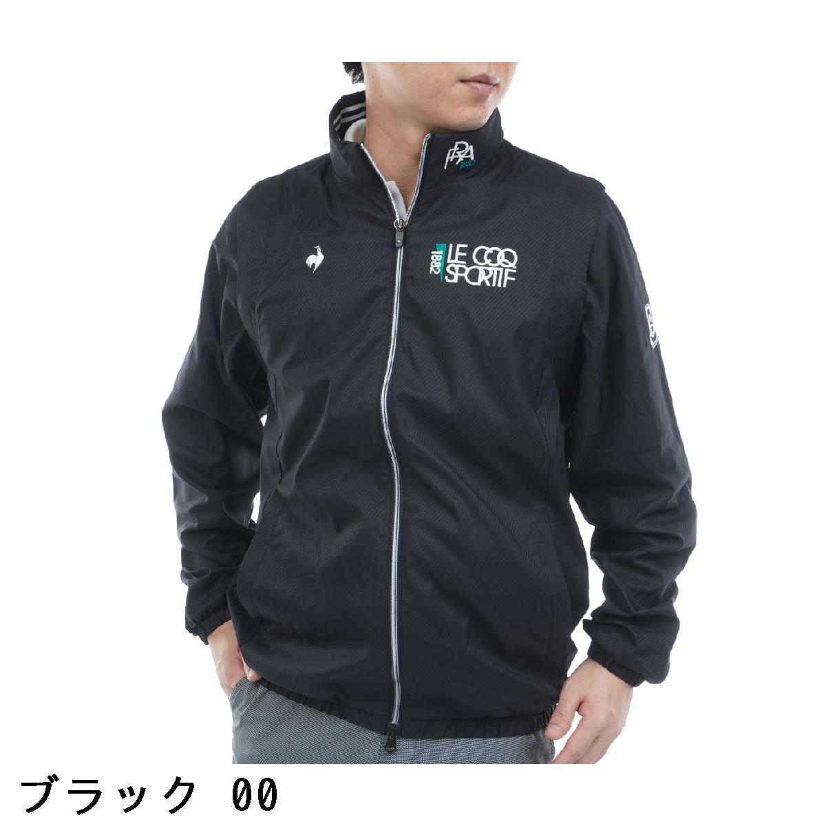 ルコックスポルティフ ゴルフ　Le coq sportif GOLF　WEB限定カラー ストレッチ 2WAYブルゾン
