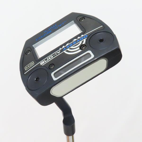【中古】オデッセイ　AI-ONE　AI-ONE JAILBIRD MINI CH パター スチールシャフト　【34】シャフト：スチールシャフトCランク　フレックス計測項目外　男性用 メンズ用　右用