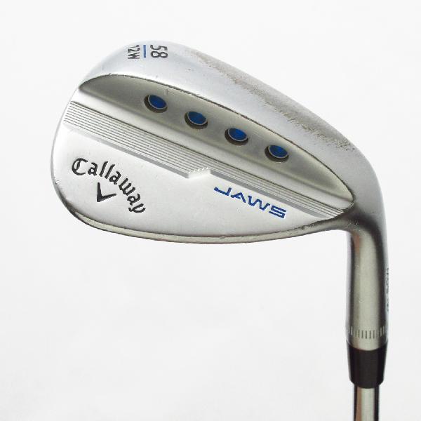 【中古】キャロウェイゴルフ Callaway Golf MD5JAWS CRM ウェッジ N.S.PRO 950GH neo 【58-12】シャフト：N.S.PRO 950GH neoDランク フレックスS 男性用 メンズ用 右用