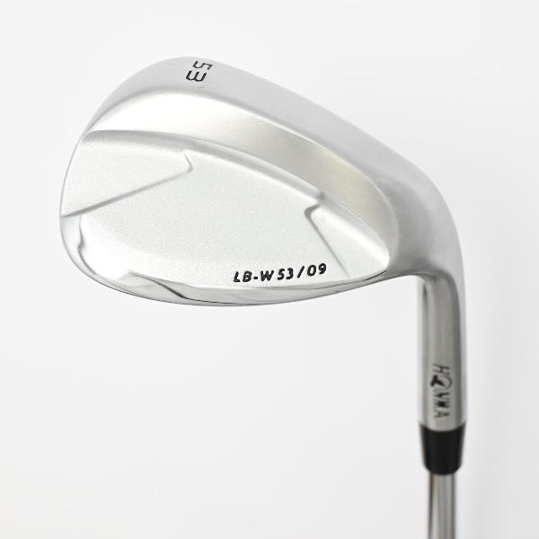 【中古】本間ゴルフ HONMA LB-W ウェッジ Dynamic Gold 【53-09】シャフト：Dynamic GoldCランク フレックスS200 男性用 メンズ用 右用