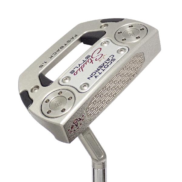 【中古】スコッティキャメロン　SCOTTY CAMERON　スタジオスタイル ファストバック 1.5(2025) パター スチールシャフト　【34】シャフト：スチールシャフトCランク　フレックス計測項目外　男性用 メンズ用