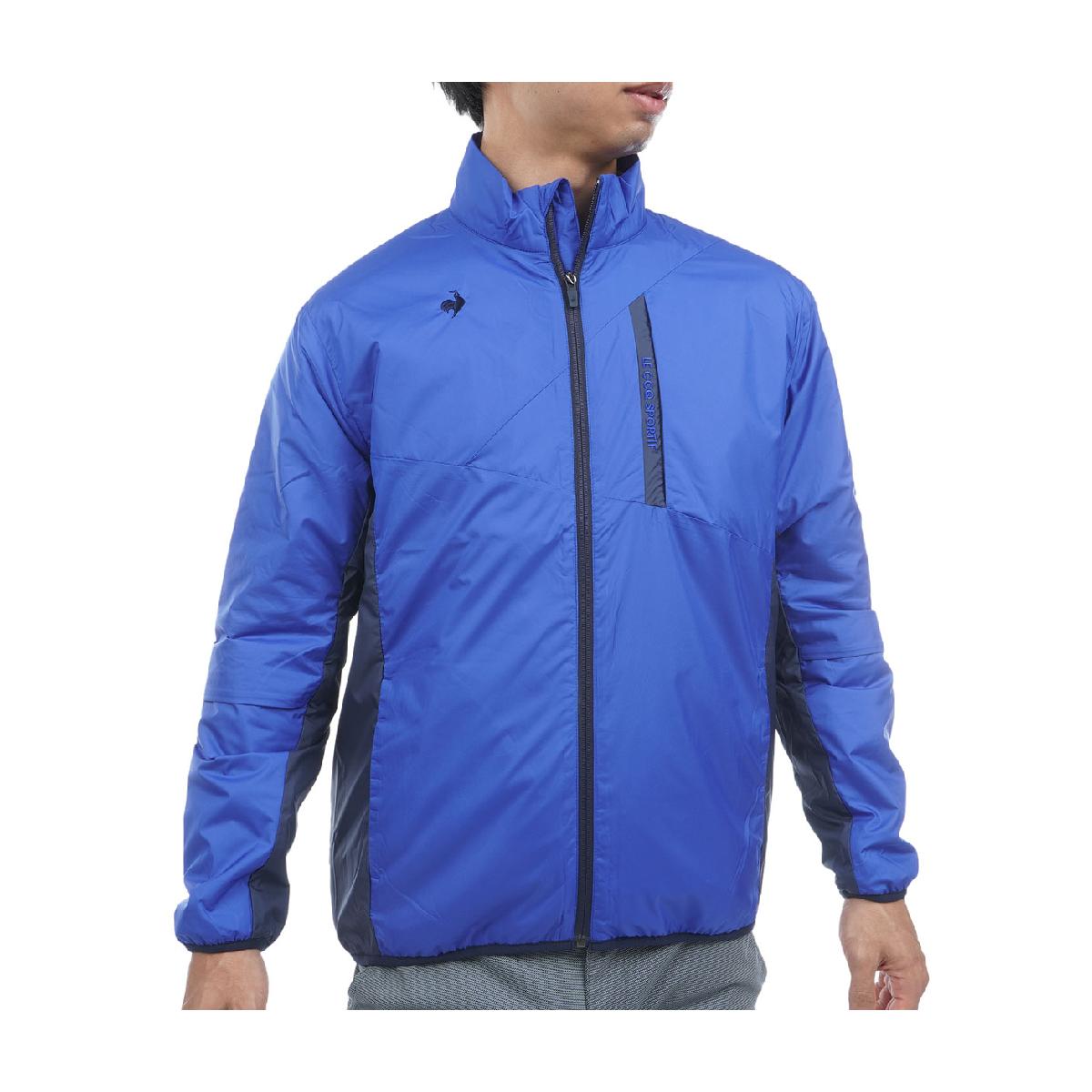 ルコックスポルティフ ゴルフ　Le coq sportif GOLF　WEB限定カラー ストレッチ プリーツ 中綿 プレーブルゾン