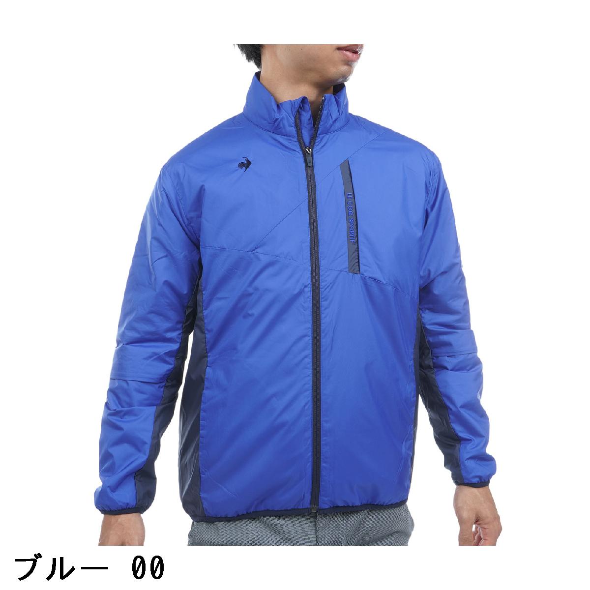 ルコックスポルティフ ゴルフ　Le coq sportif GOLF　WEB限定カラー ストレッチ プリーツ 中綿 プレーブルゾン