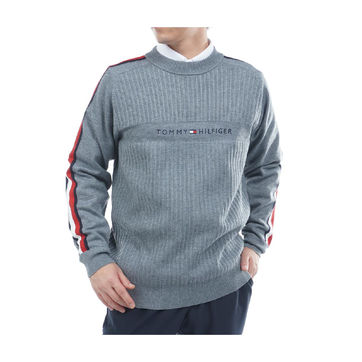 トミー ヒルフィガー ゴルフ　TOMMY HILFIGER GOLF　スポーツクラシック クルーネックセーター