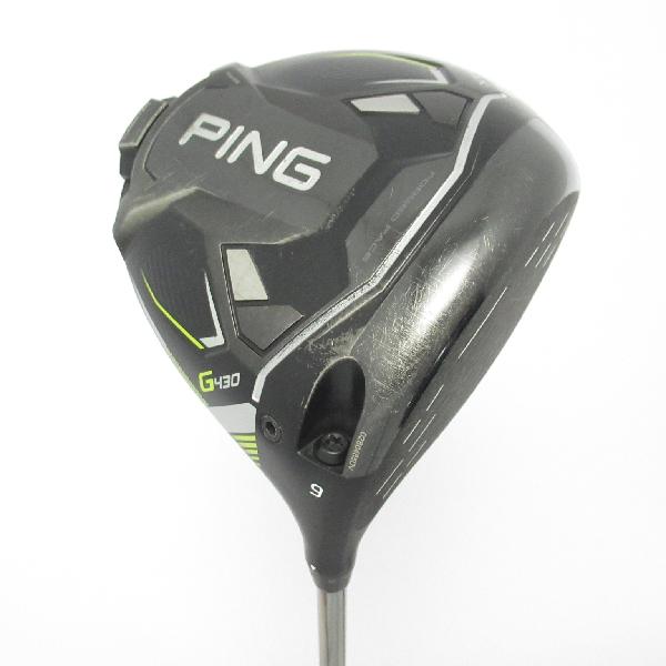 【中古】ピン　G430　G430 MAX ドライバー Diamana GT 50　シャフト：Diamana GT 50Cランク　フレックスS　男性用 メンズ用　右用