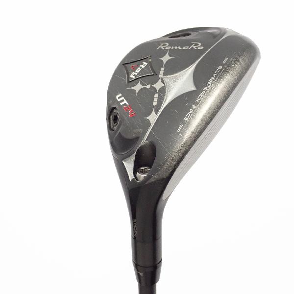 【中古】ロマロ　romaro　Ray V V2 ユーティリティ ATTAS MB HY 85　【24】シャフ...