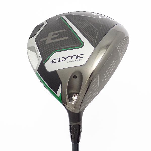 【中古】キャロウェイゴルフ　ELYTE　エリート MAX FAST ドライバー LIN-Q 40 for Callaway　シャフト：LIN-Q 40 for CallawayCランク　フレックスR　男性用 メンズ用　右用