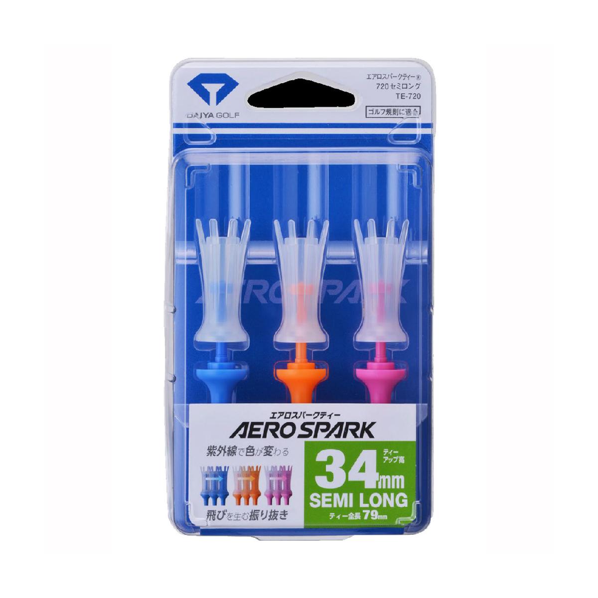 ダイヤゴルフ　DAIYA GOLF　エアロスパークティー720 セミロング