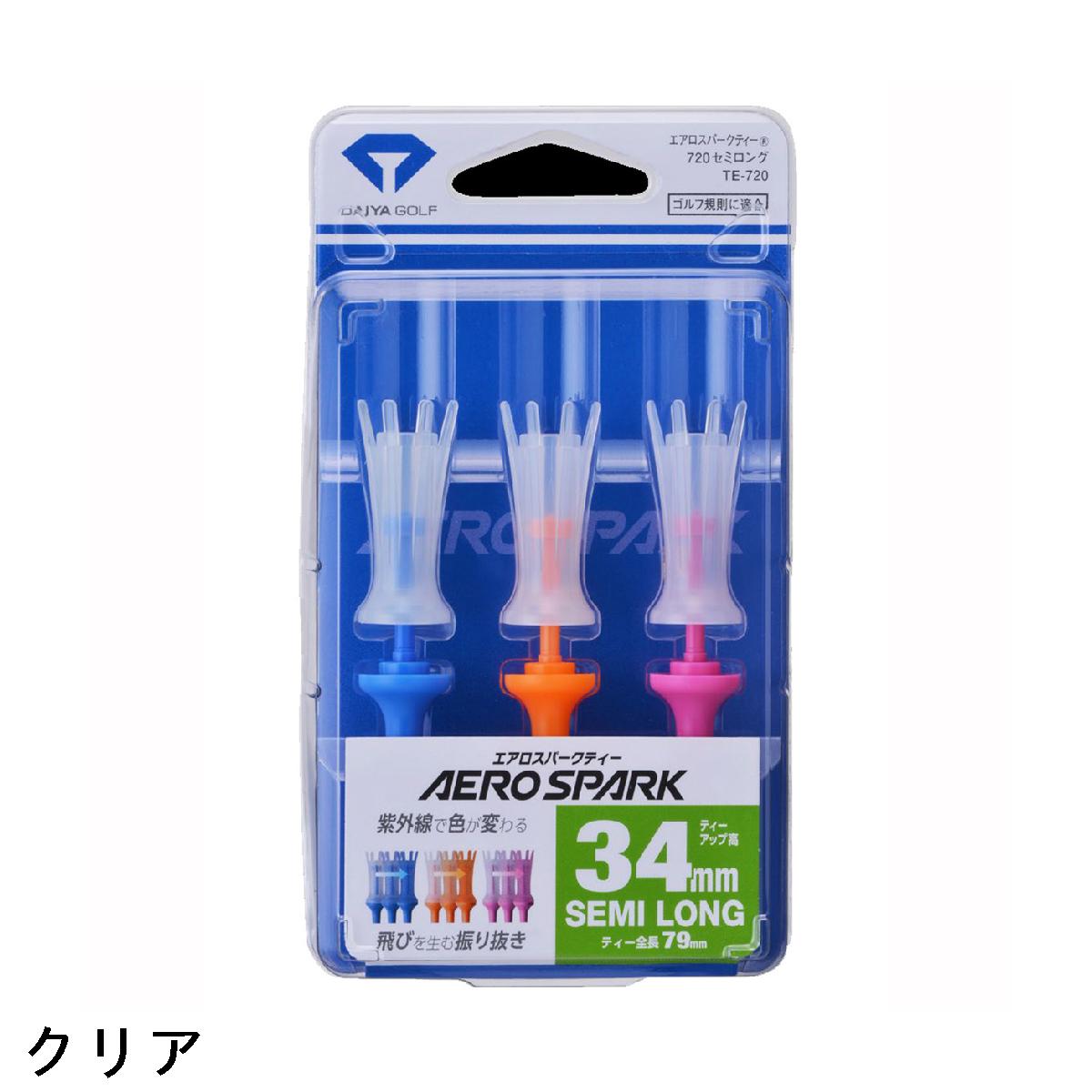 ダイヤゴルフ　DAIYA GOLF　エアロスパークティー720 セミロング